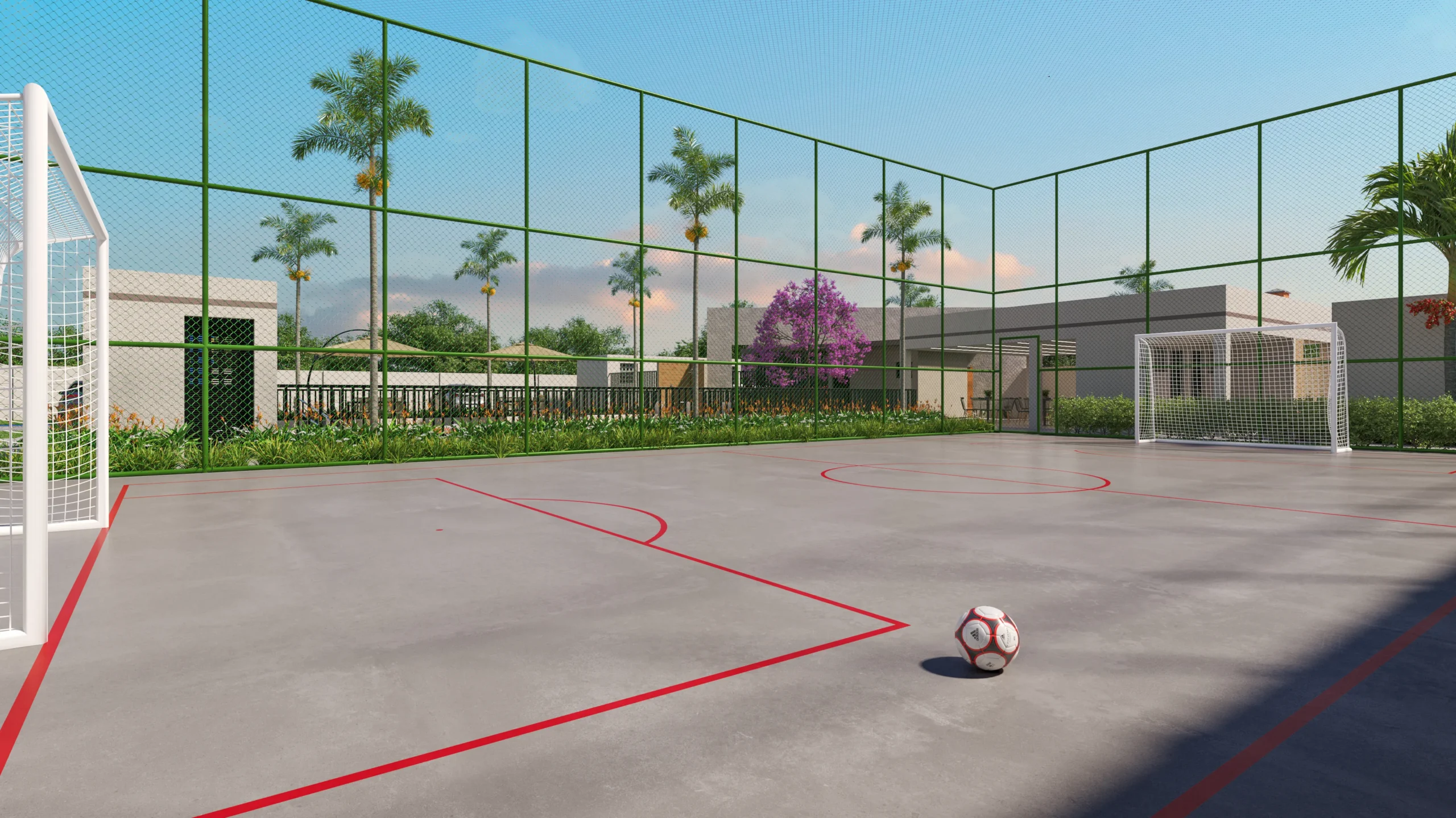 Quadra de esportes